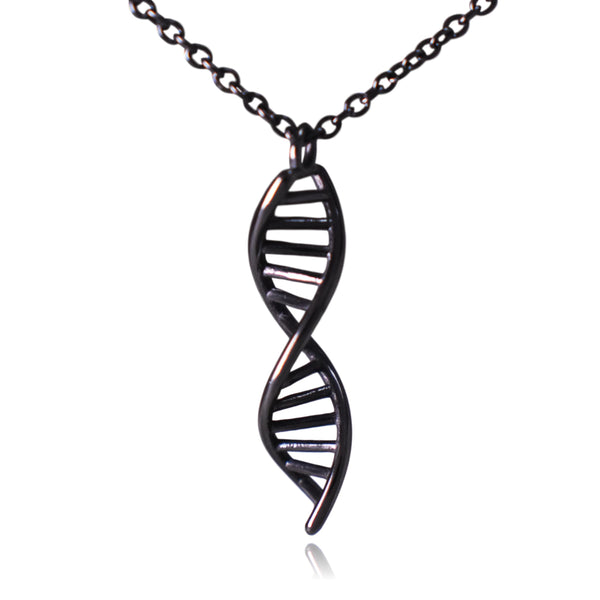 DNA Double Helix Necklace