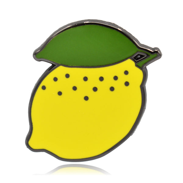 Lemon Lemonade Enamel Pin