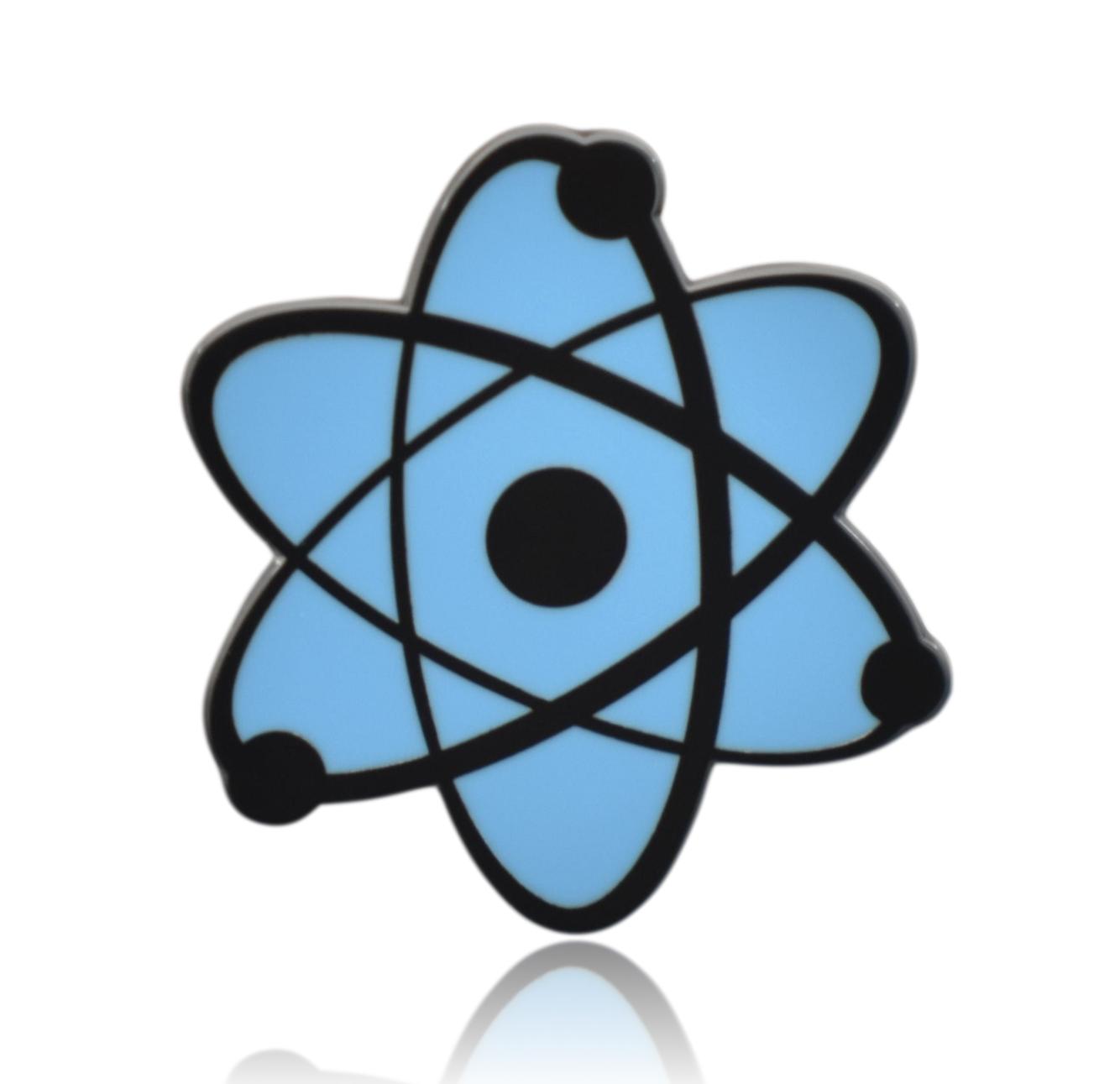 Atomic Symbol Enamel Pin