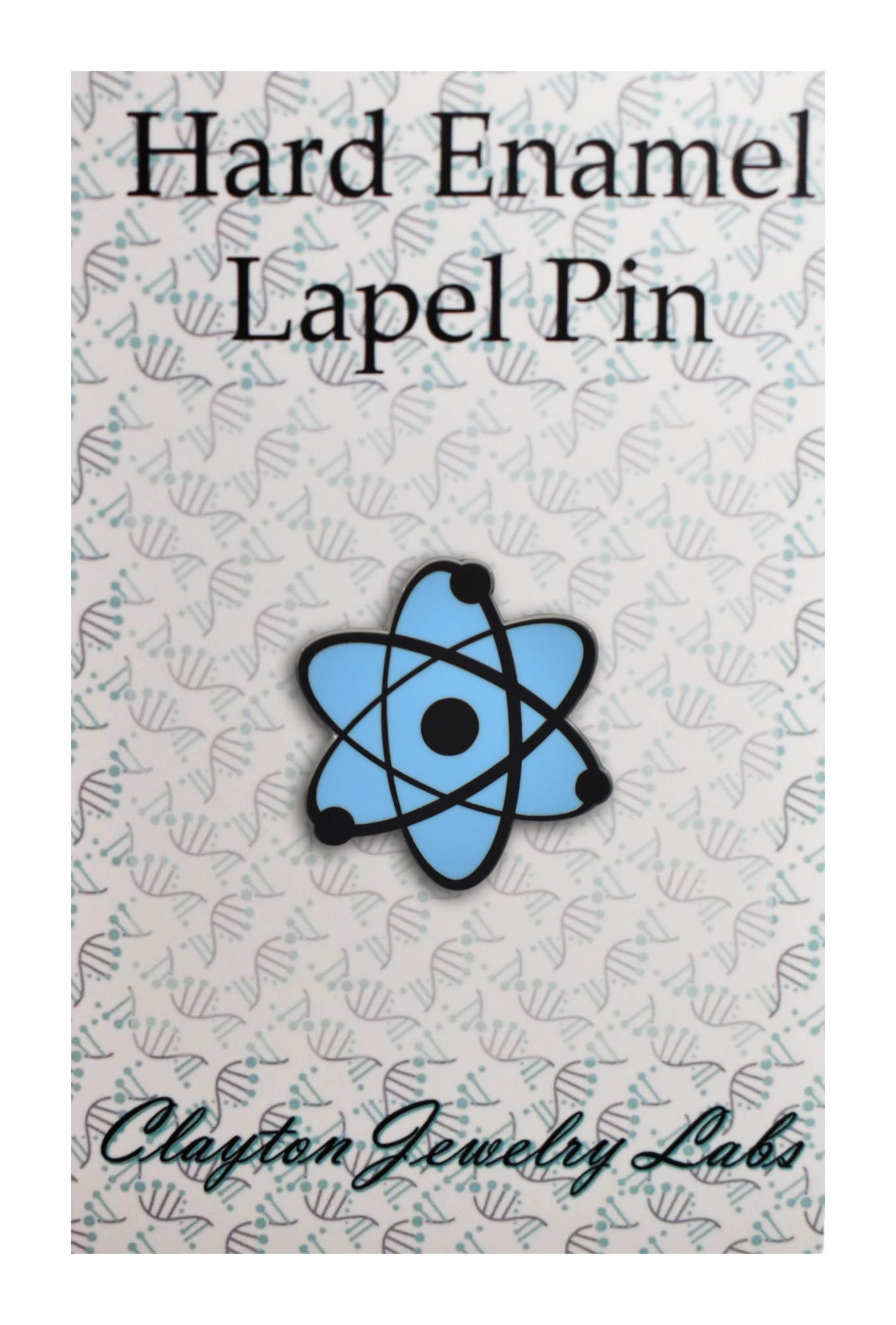 Atomic Symbol Enamel Pin
