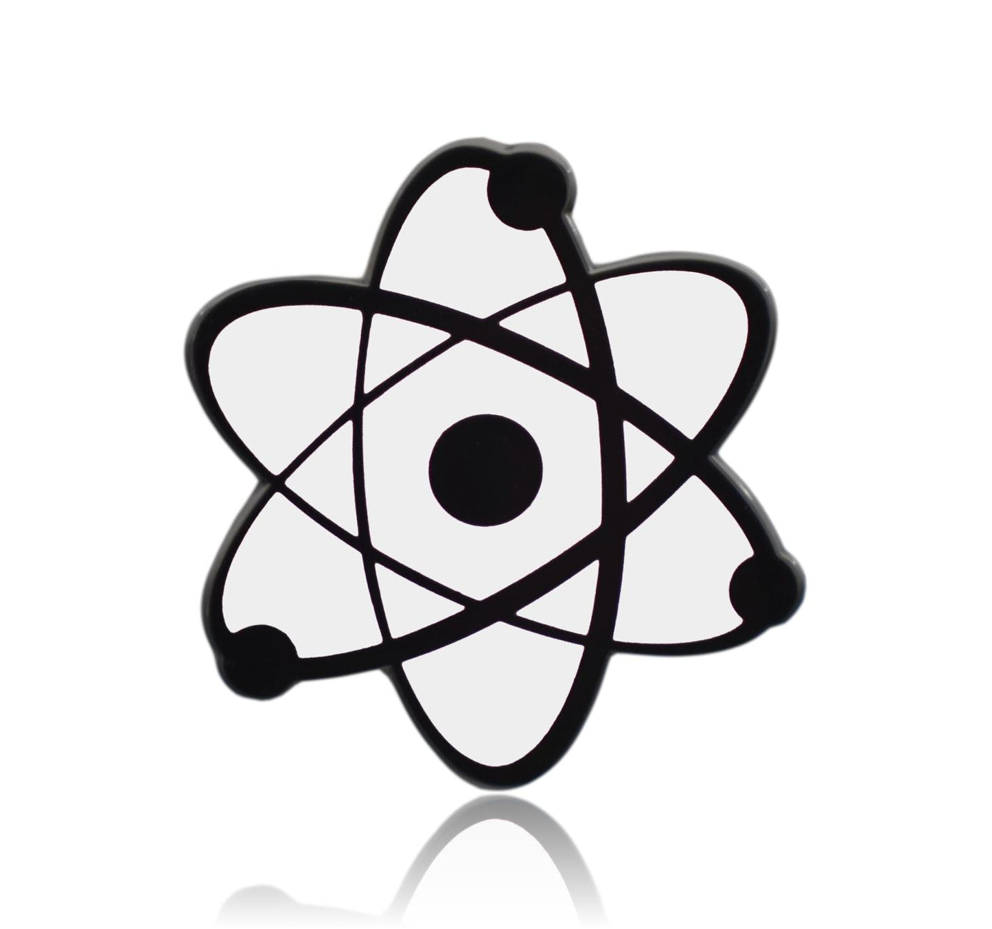 Atomic Symbol Enamel Pin