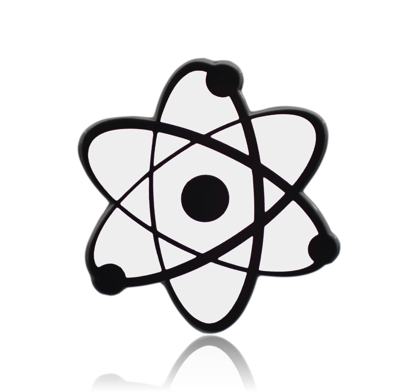Atomic Symbol Enamel Pin
