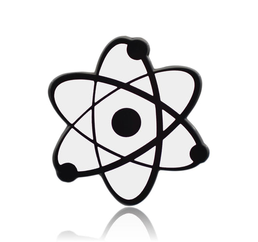 Atomic Symbol Enamel Pin