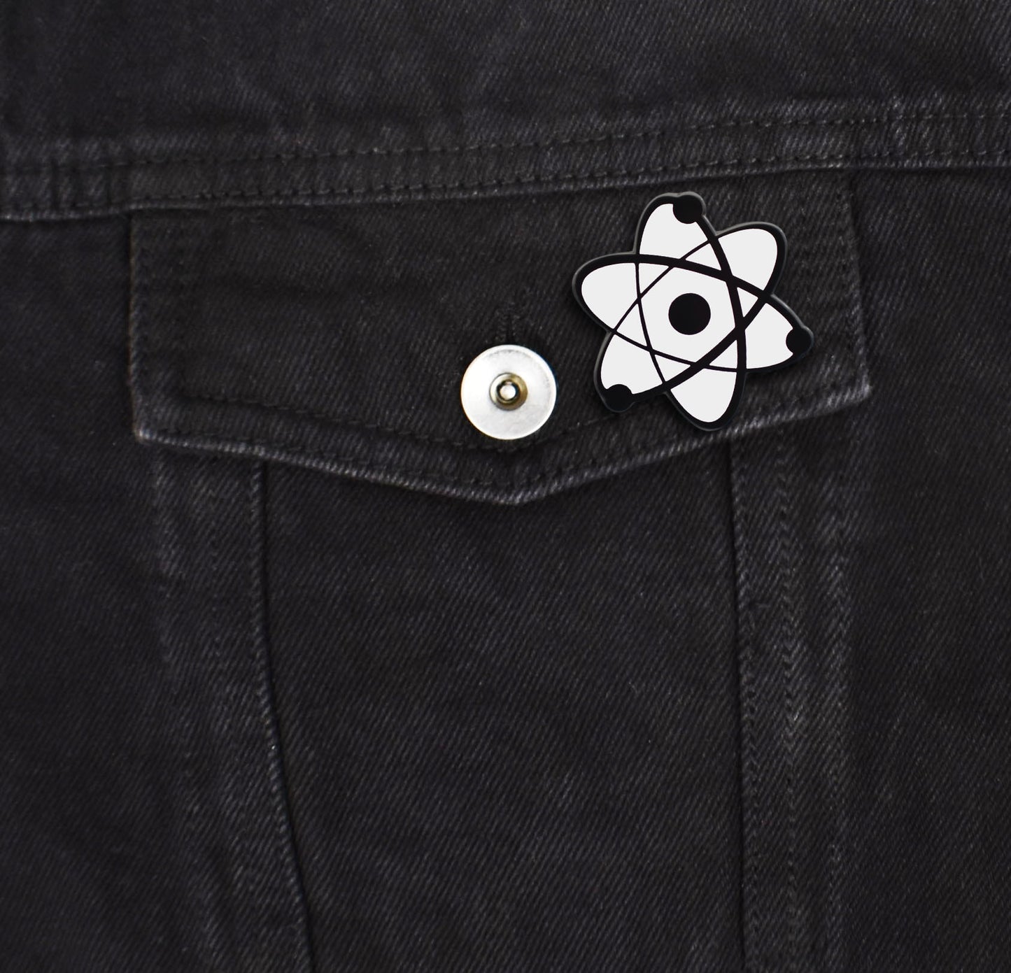 Atomic Symbol Enamel Pin
