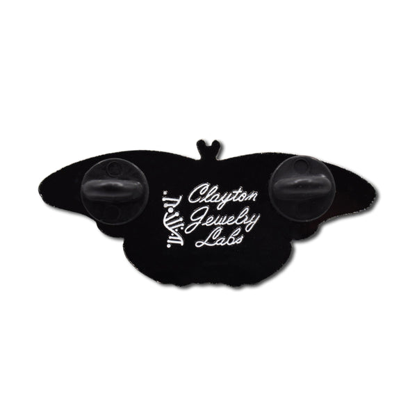 Blue Morpho Butterfly Hard Enamel Pin - Clayton Jewelry Labs