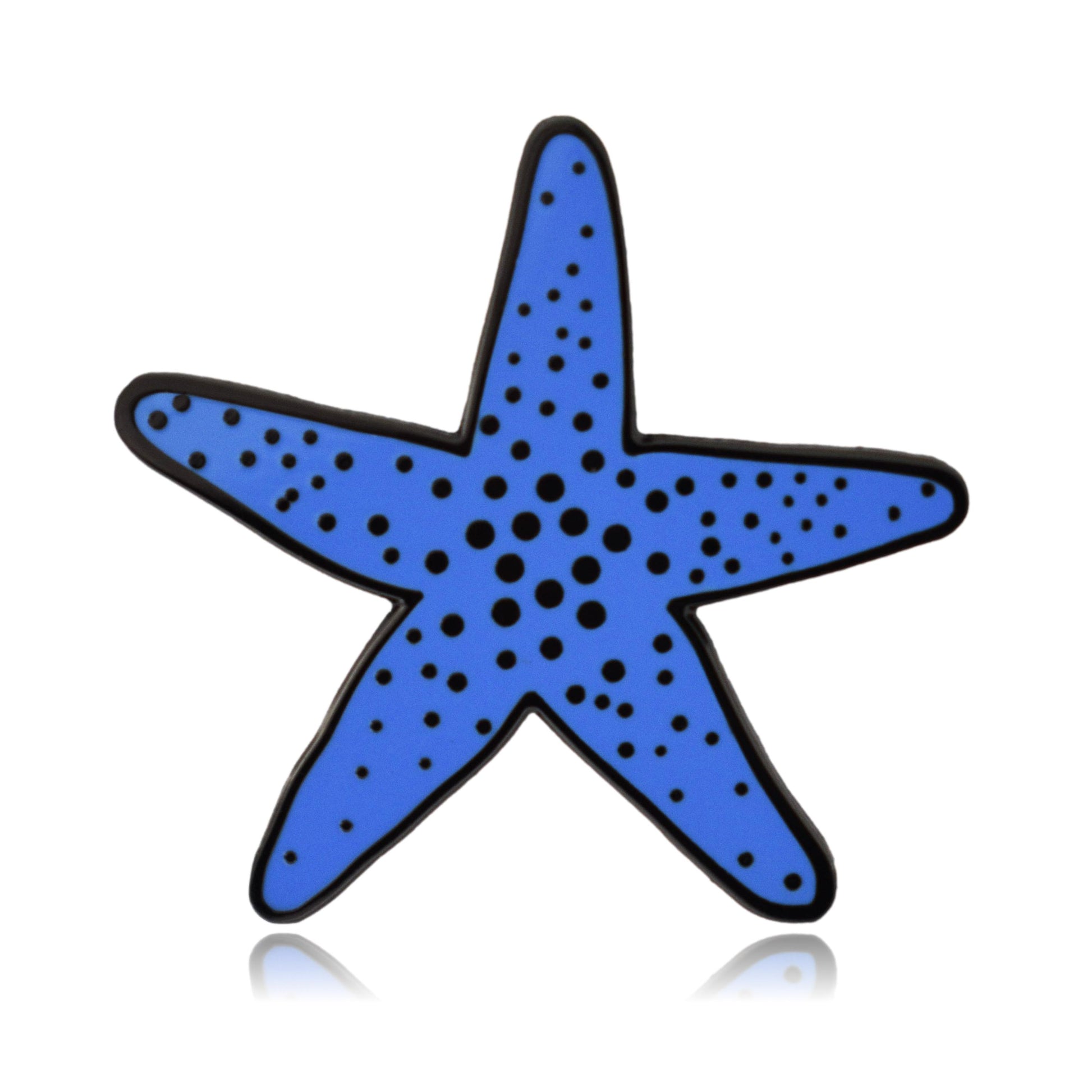 Blue Starfish Hard Enamel Pin | Clayton Jewelry Labs