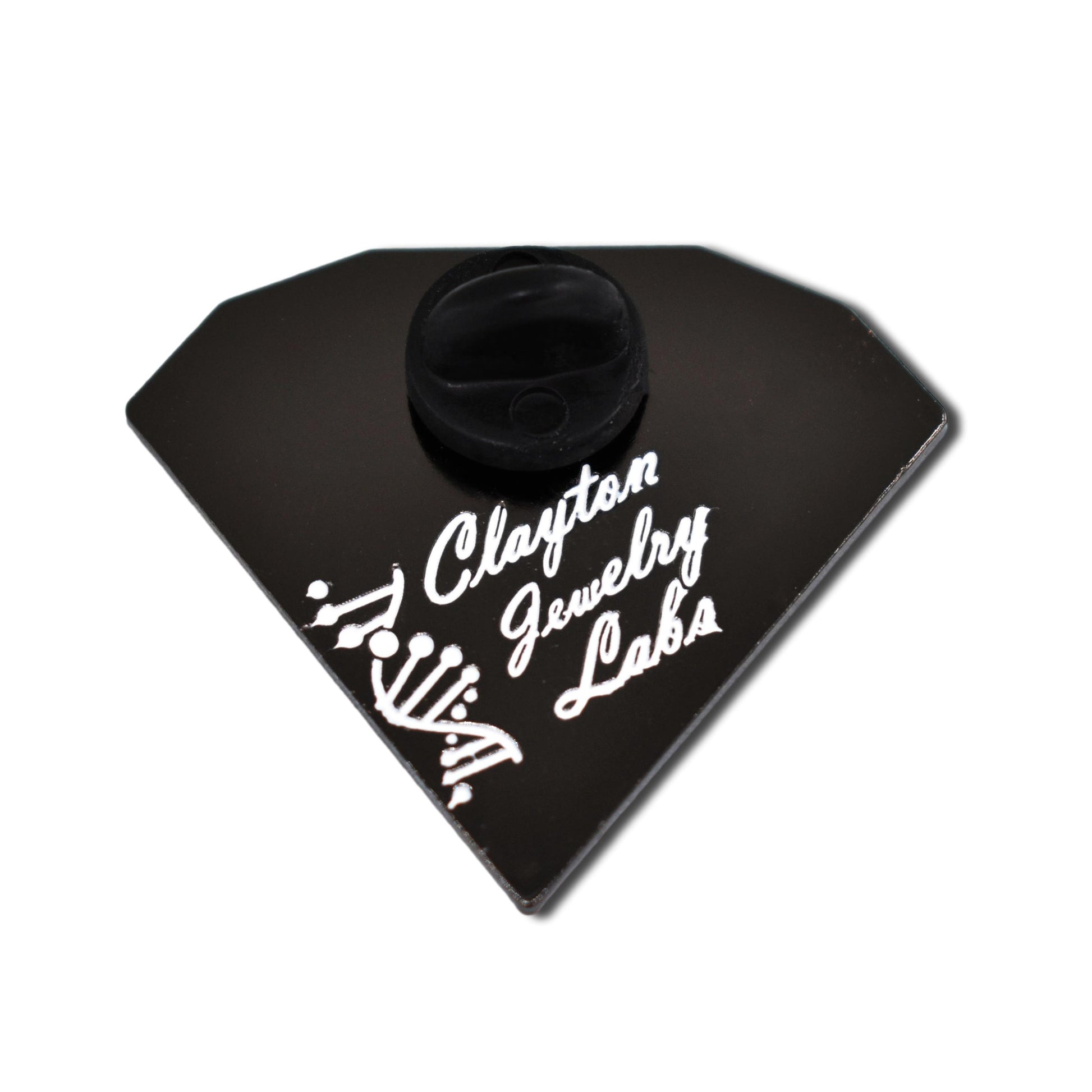 Diamond Hard Enamel Lapel Pin