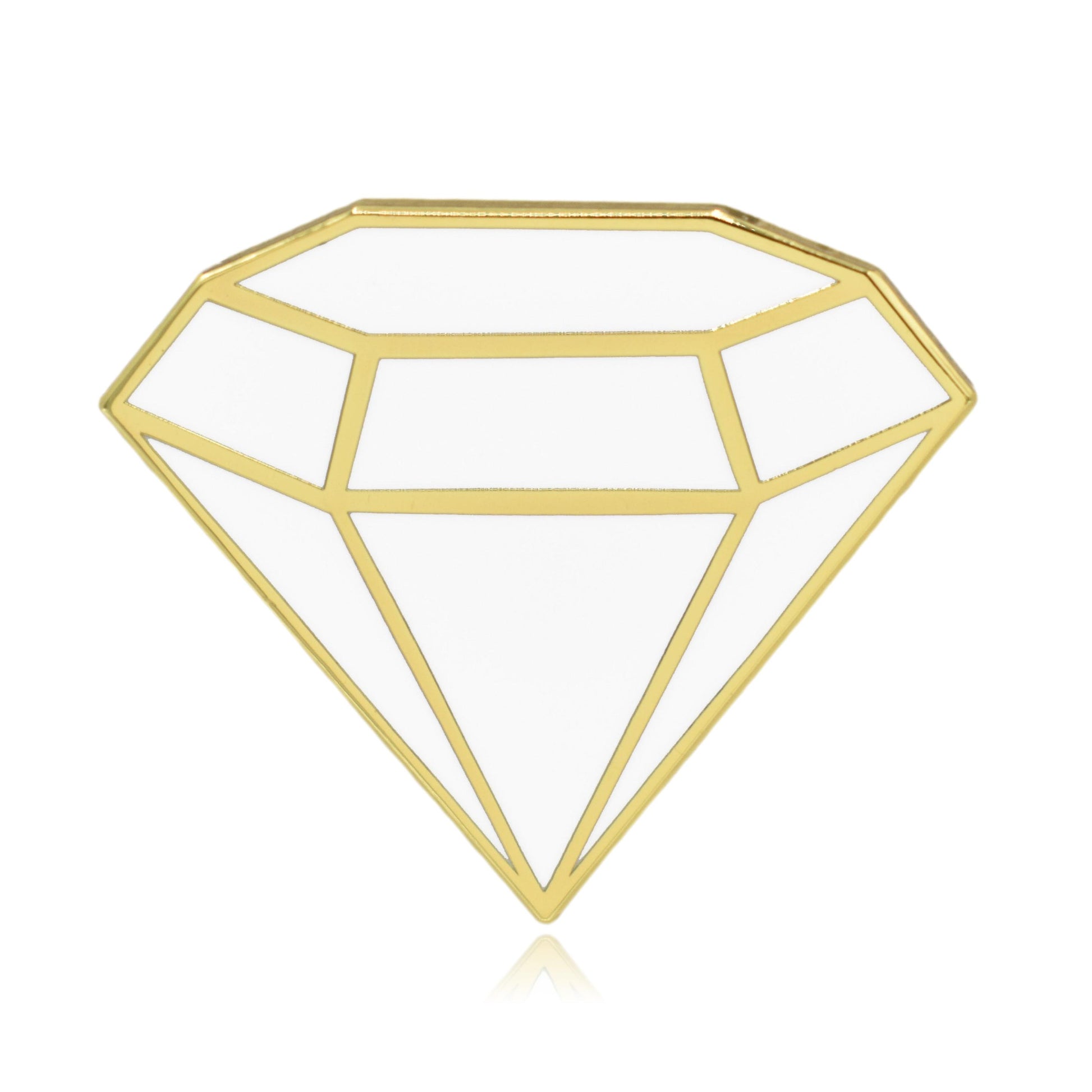 Diamond Hard Enamel Lapel Pin