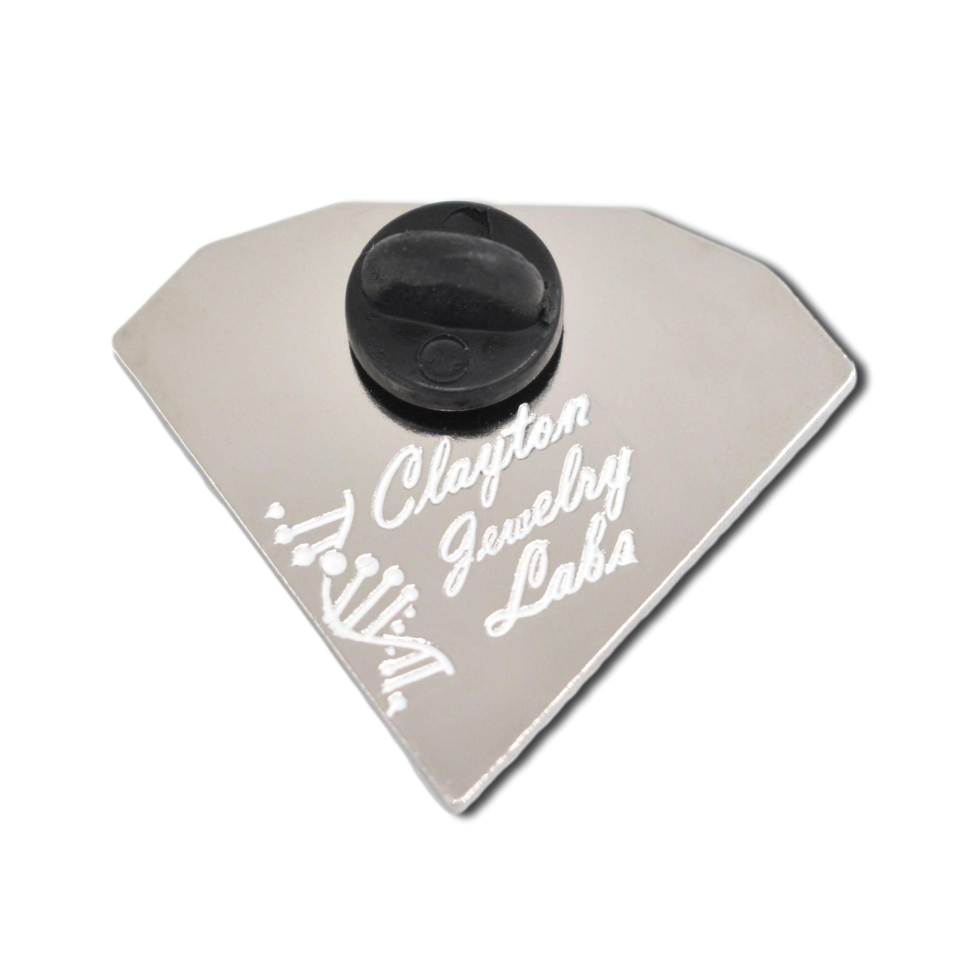 Diamond Hard Enamel Lapel Pin