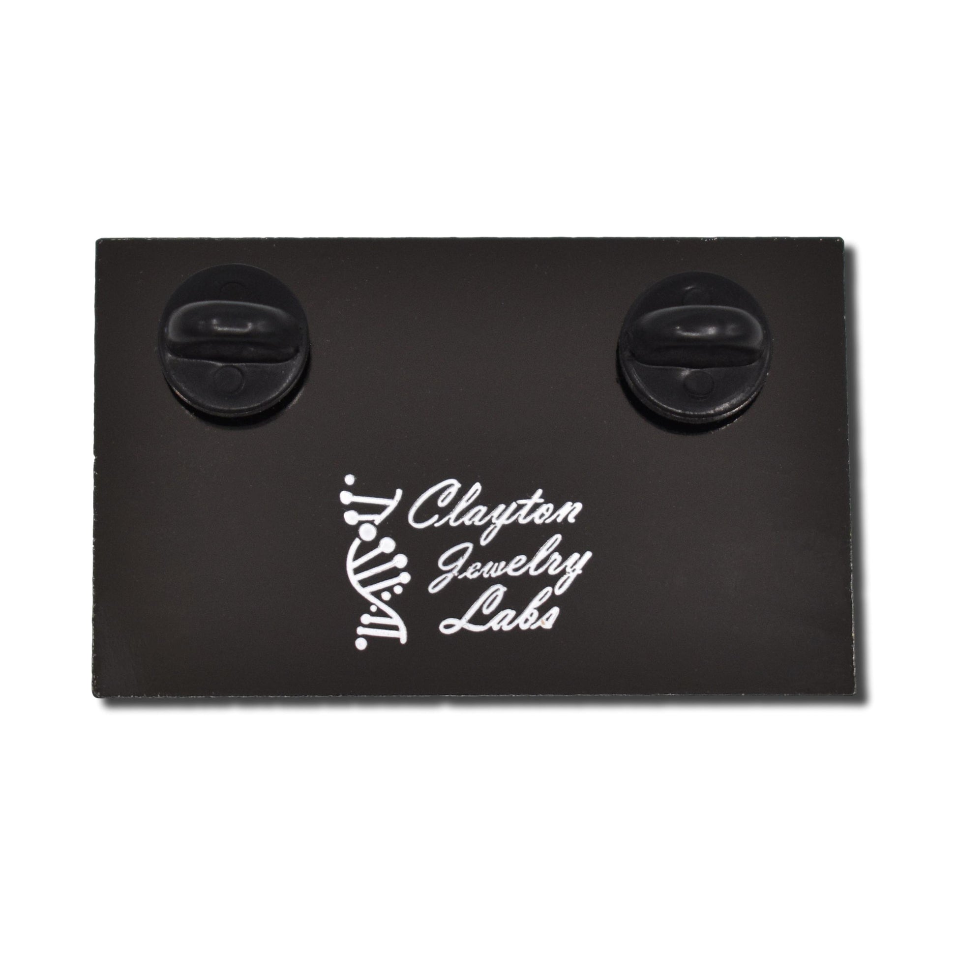 Fish Aquarium Tank Hard Enamel Pin | Clayton Jewelry Labs
