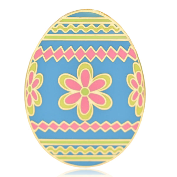 Easter Egg Hard Enamel Pin | Clayton Jewelry Labs