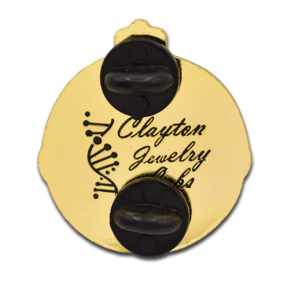 Fishing Bobber Hard Enamel Pin | Clayton Jewelry Labs