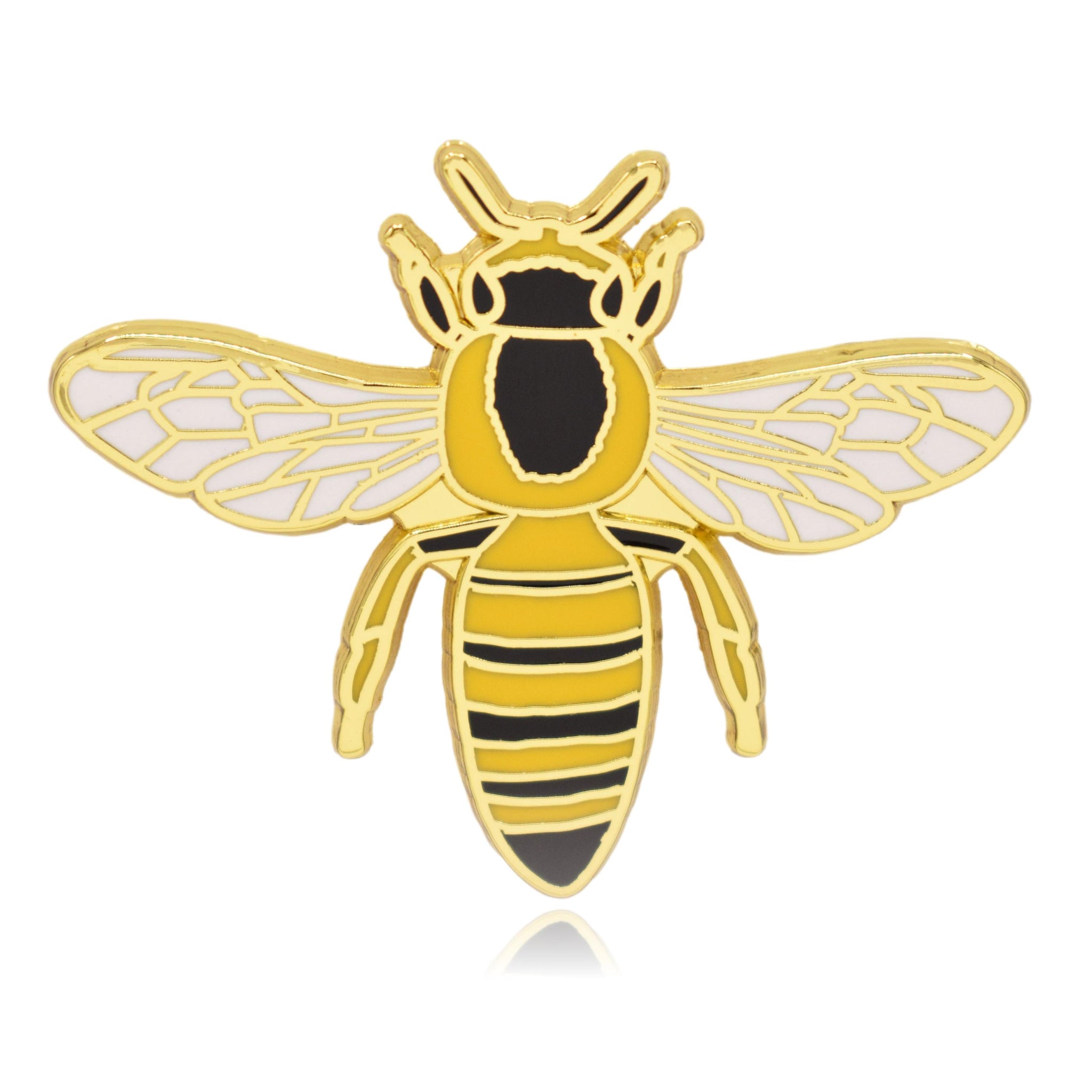 Honey Bee Hard Enamel Pin | Clayton Jewelry Labs