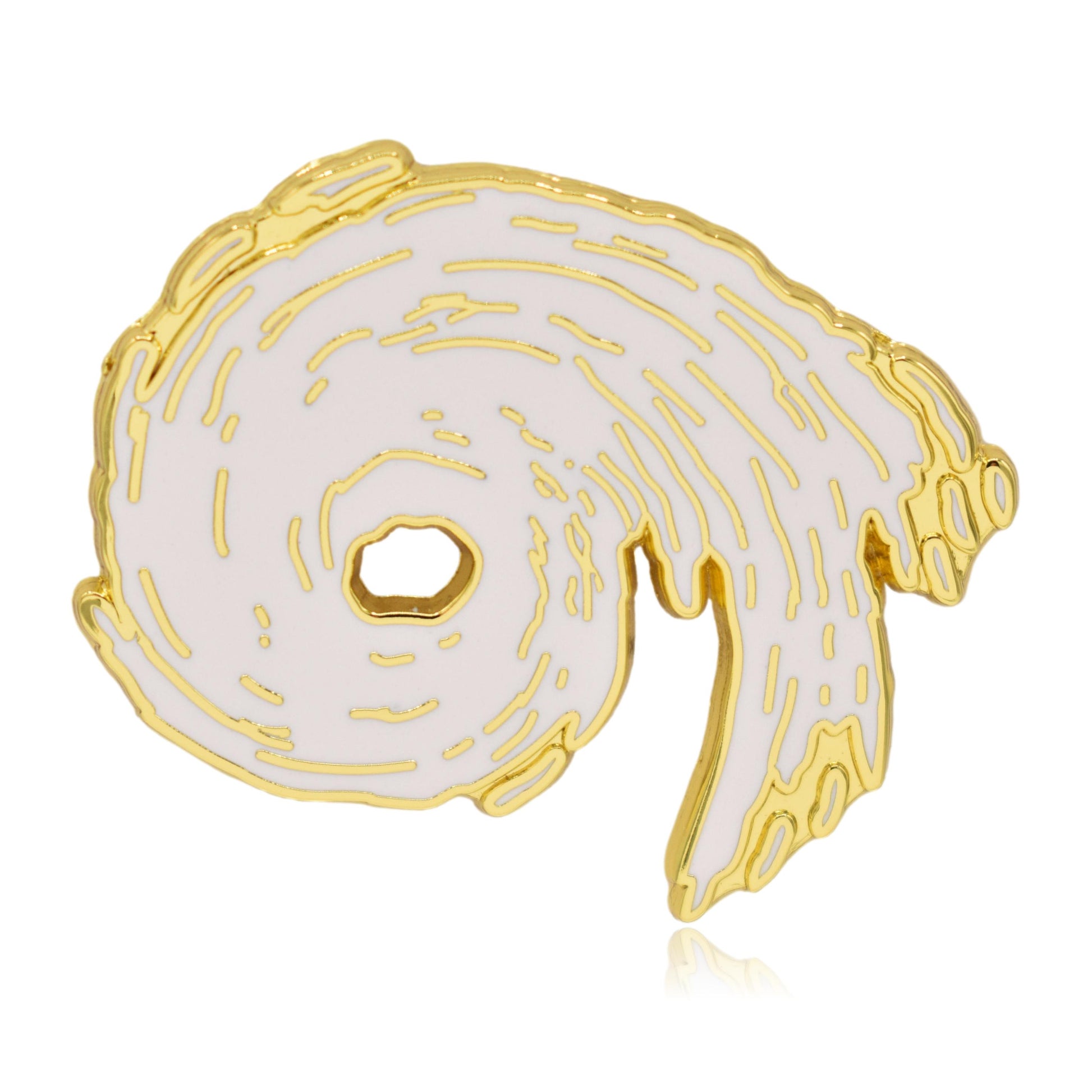 Hurricane Hard Enamel Pin | Clayton Jewelry Labs