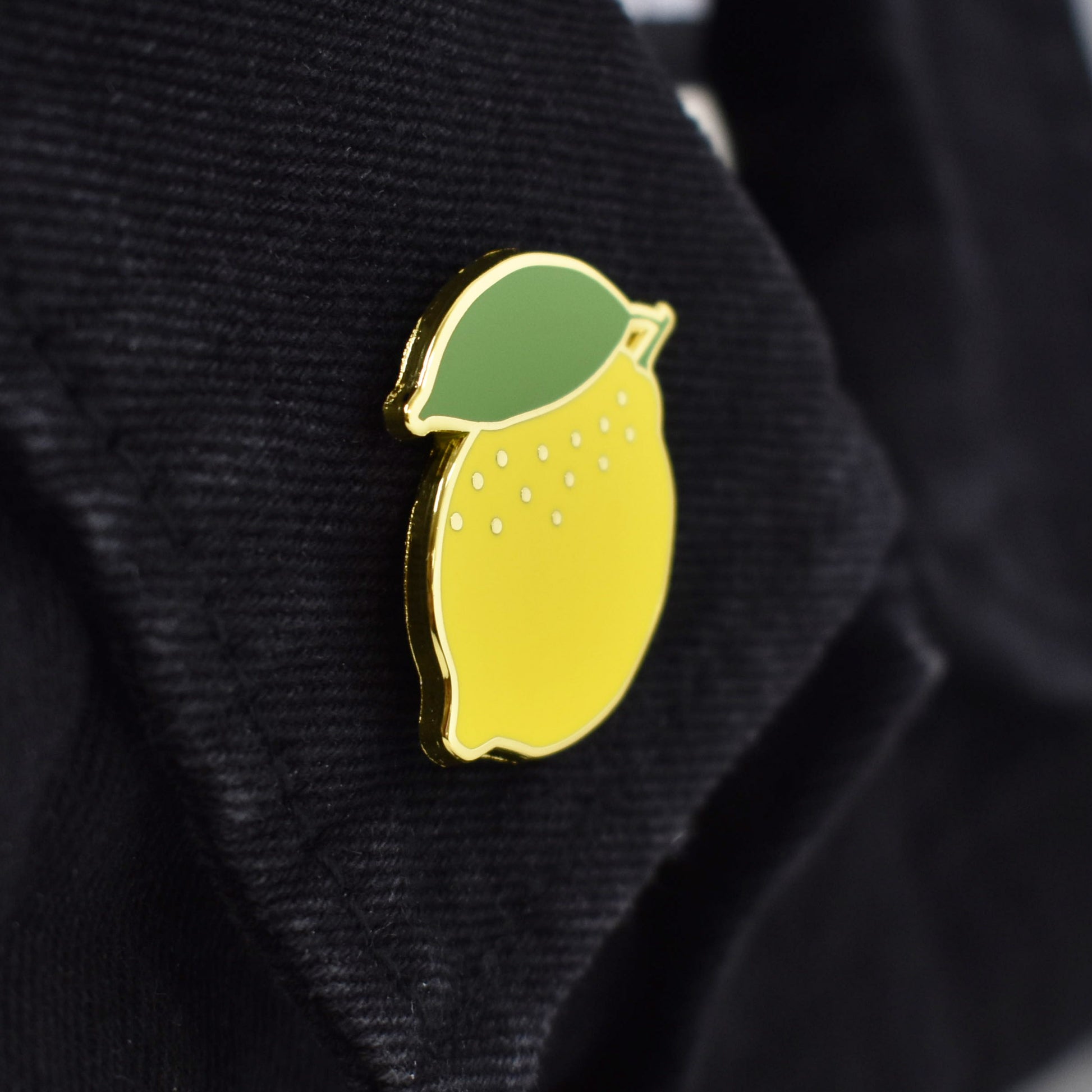 Lemon Lemonade Enamel Pin