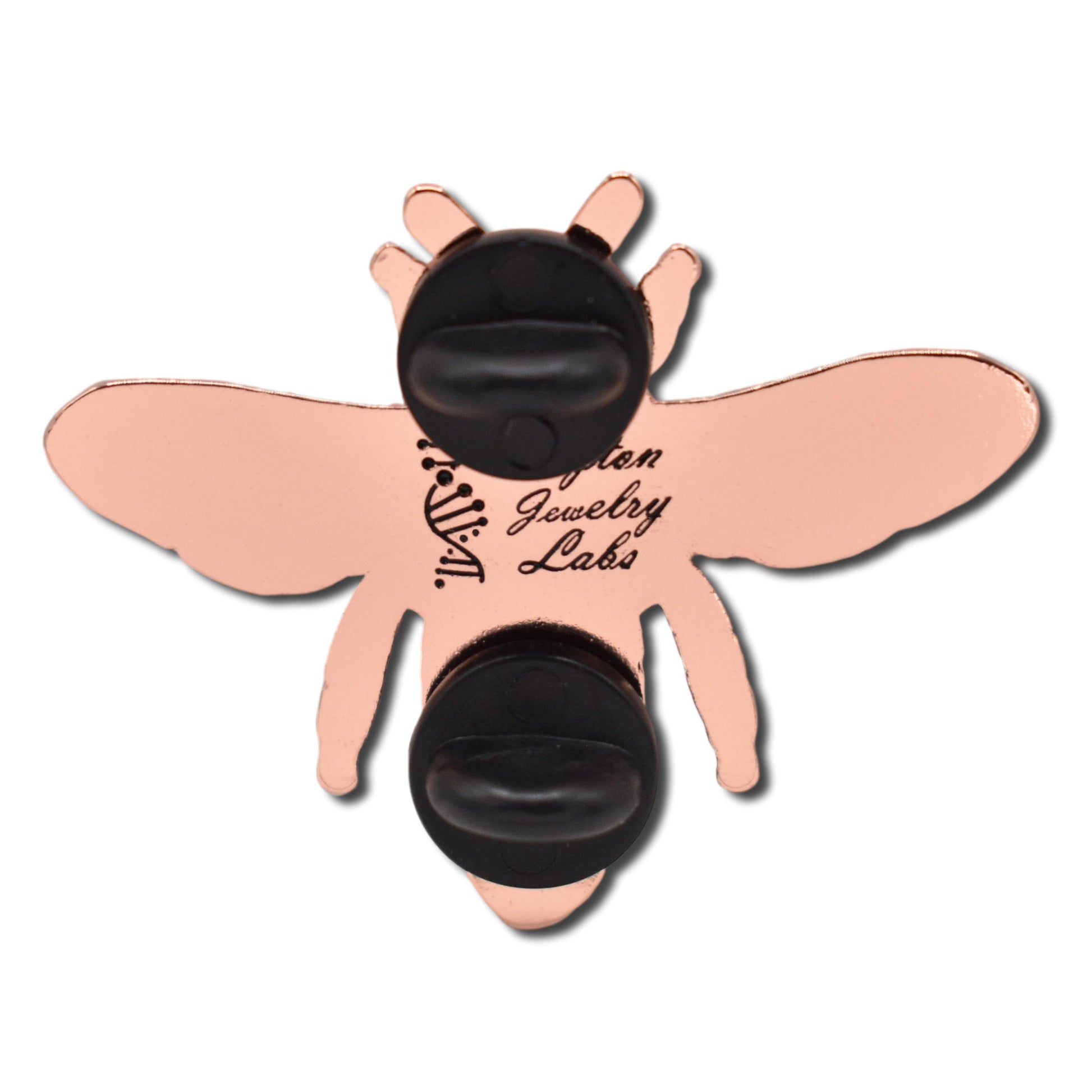 Honey Bee Hard Enamel Pin | Clayton Jewelry Labs