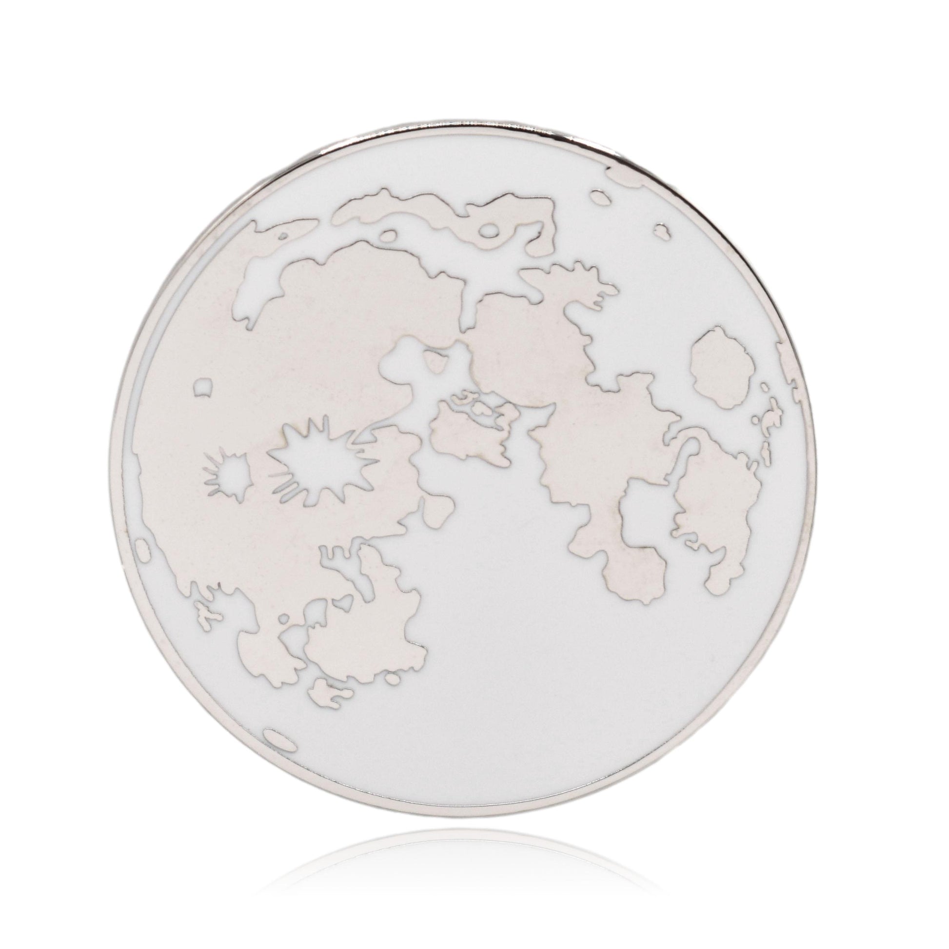 Moon Hard Enamel Pin | Clayton Jewelry Labs