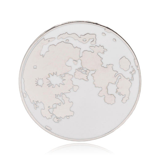 Moon Hard Enamel Pin | Clayton Jewelry Labs