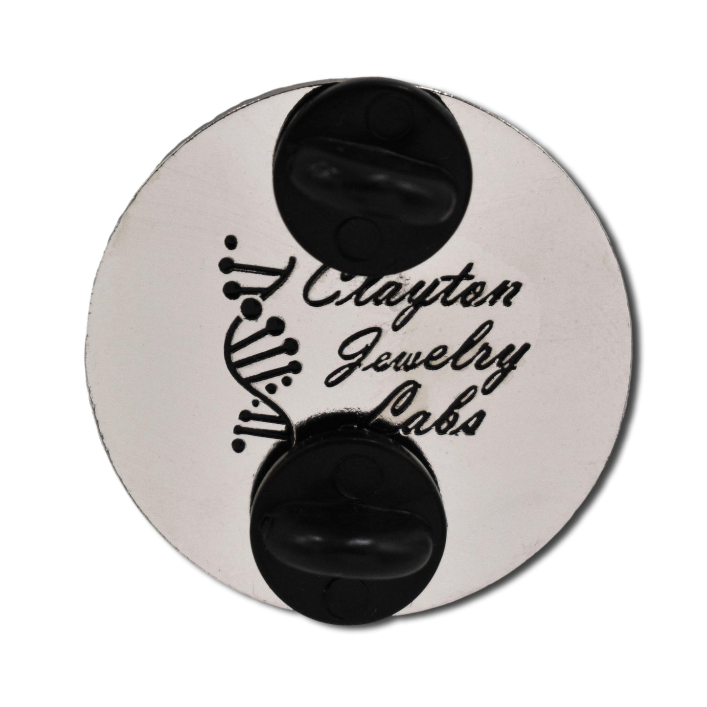 Moon Hard Enamel Pin | Clayton Jewelry Labs