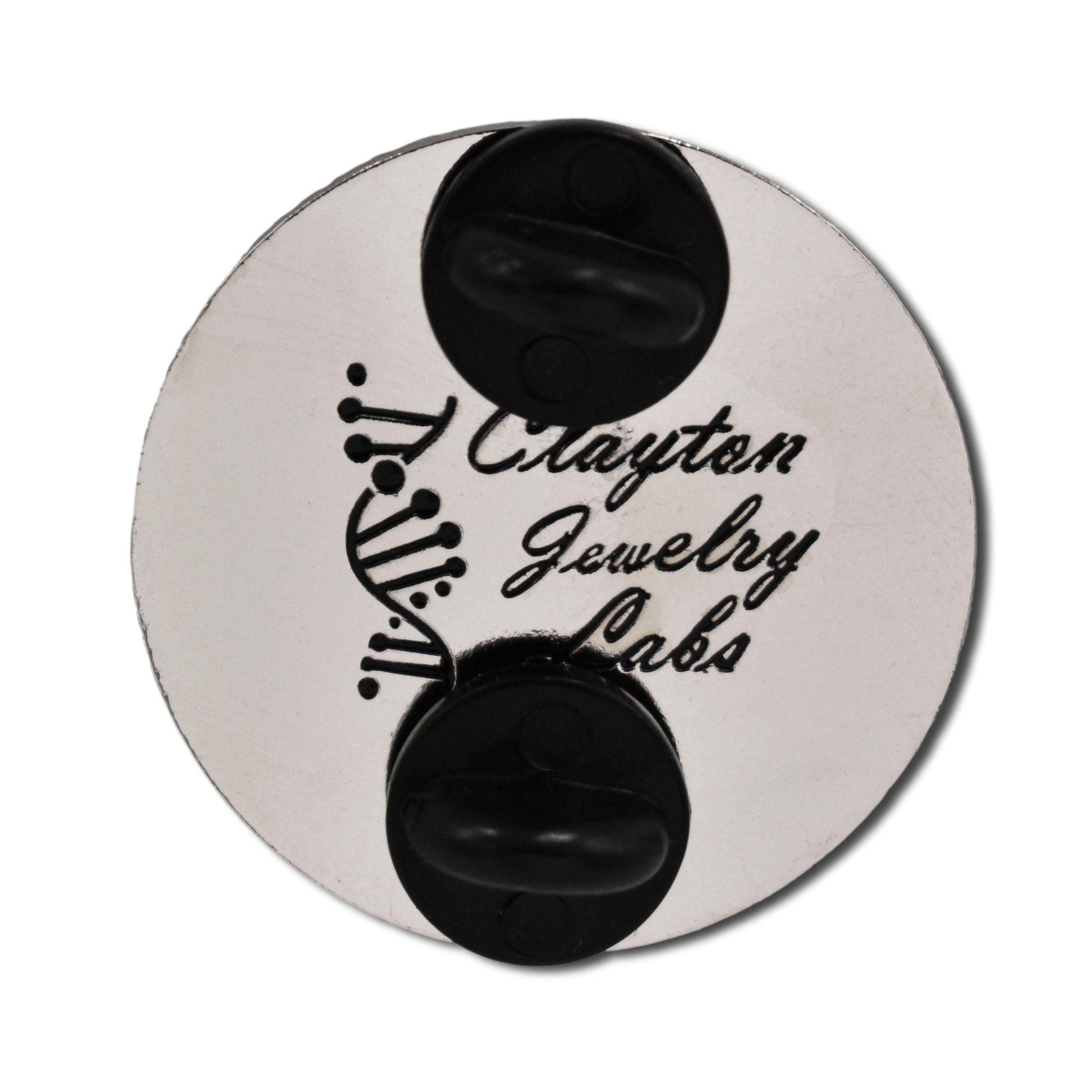 Moon Hard Enamel Pin | Clayton Jewelry Labs