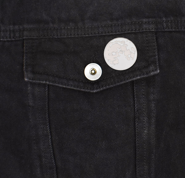 Moon Hard Enamel Pin | Clayton Jewelry Labs