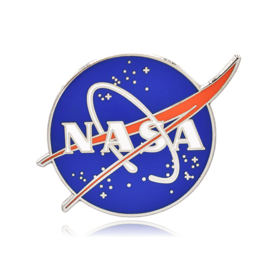 NASA Insignia Logo Hard Enamel Pin - Clayton Jewelry Labs