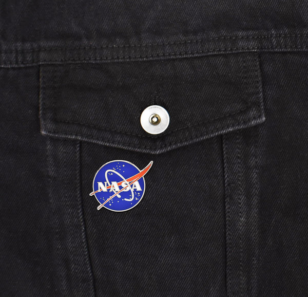 NASA Insignia Logo Hard Enamel Pin - Clayton Jewelry Labs