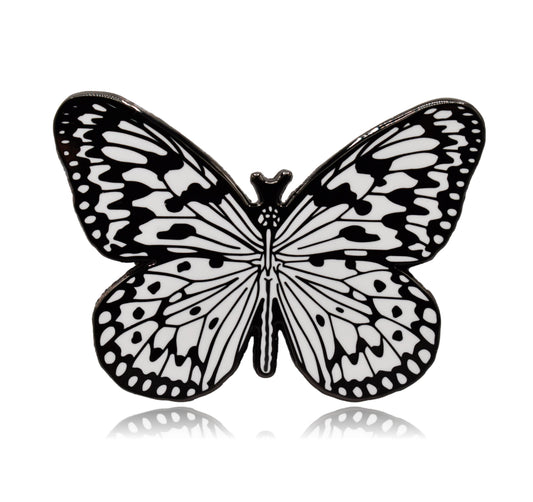 Paper Kite Butterfly Hard Enamel Pin - Clayton Jewelry Labs