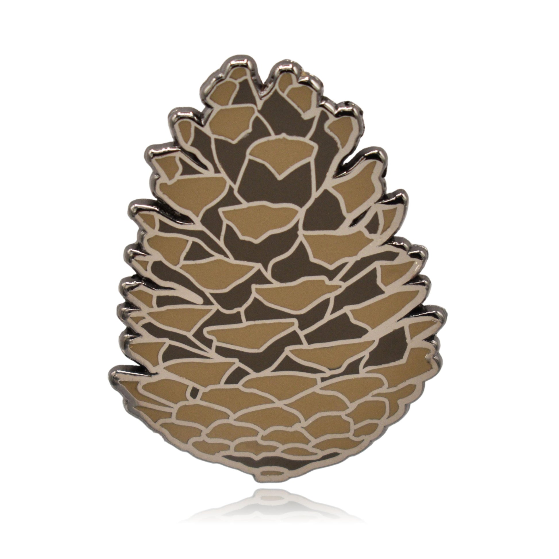 Pinecone Hard Enamel Lapel Pin