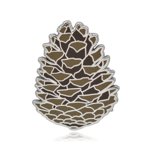 Pinecone Hard Enamel Lapel Pin