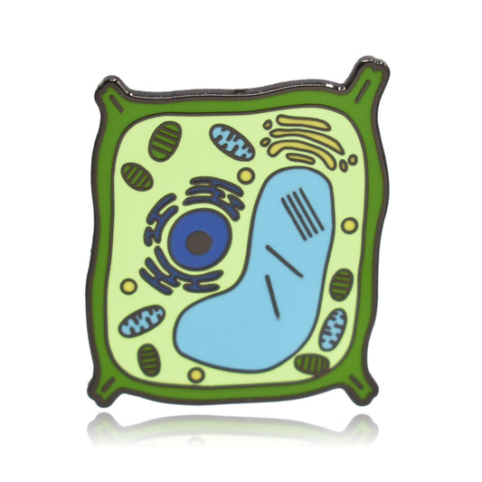 Plant Cell Biology Hard Enamel Pin | Clayton Jewelry Labs