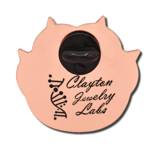 Cat Paw Print Hard Enamel Pin | Clayton Jewelry Labs