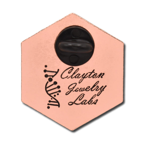 Chaotic Good Dice Hard Enamel Pin | Clayton Jewelry Labs