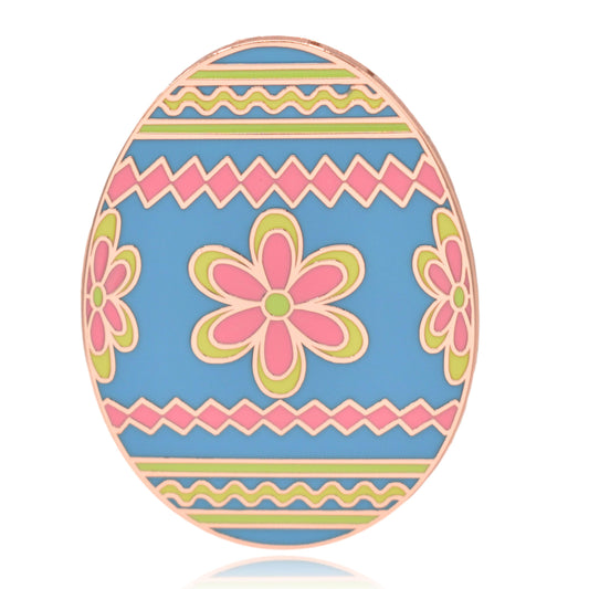Easter Egg Hard Enamel Pin | Clayton Jewelry Labs