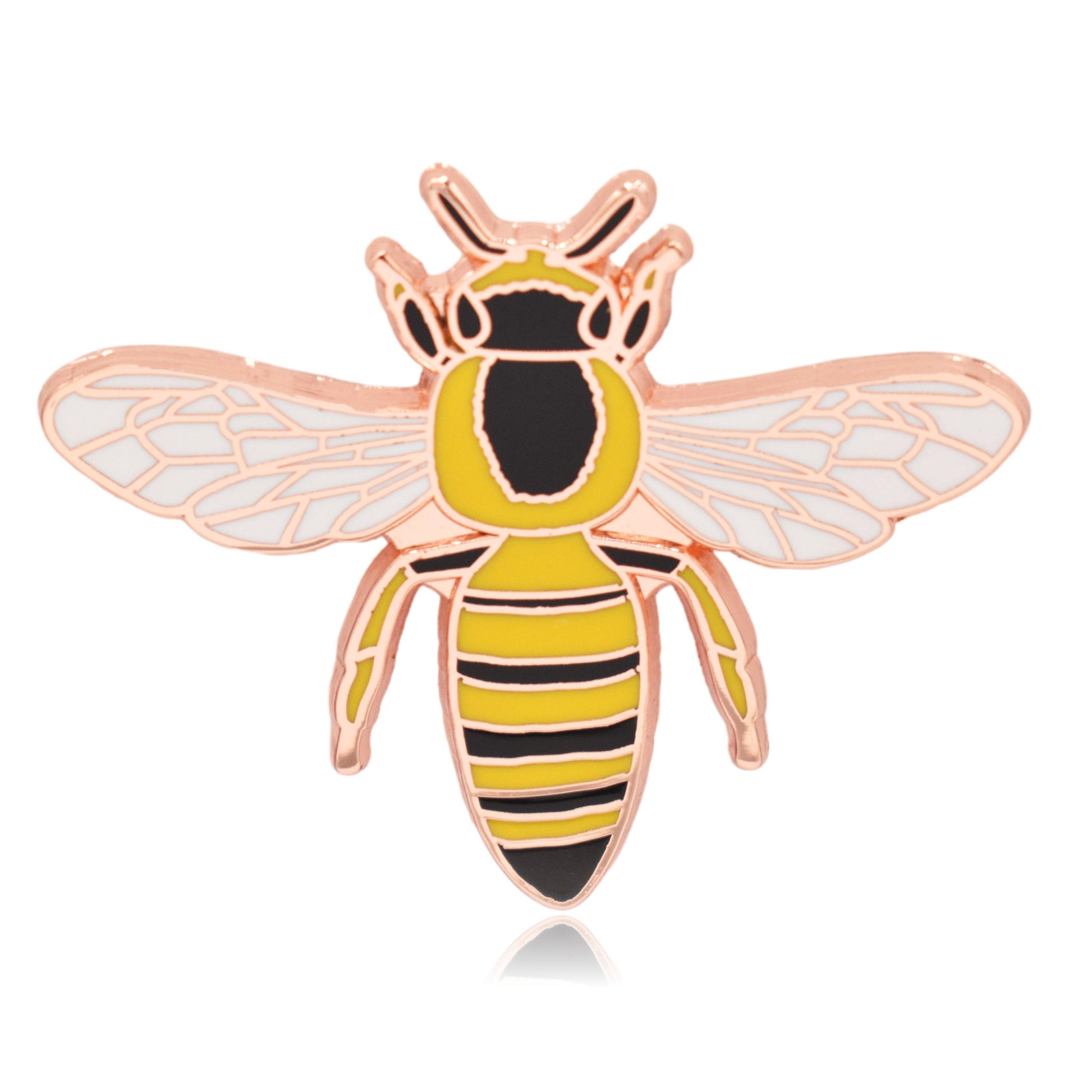 Honey Bee Hard Enamel Pin | Clayton Jewelry Labs