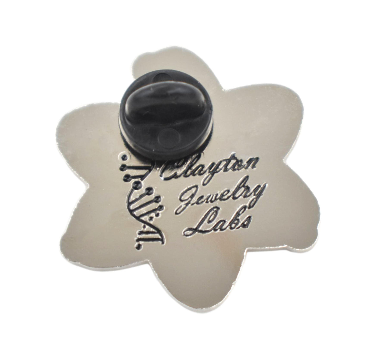 Atomic Symbol Hard Enamel Lapel Pin