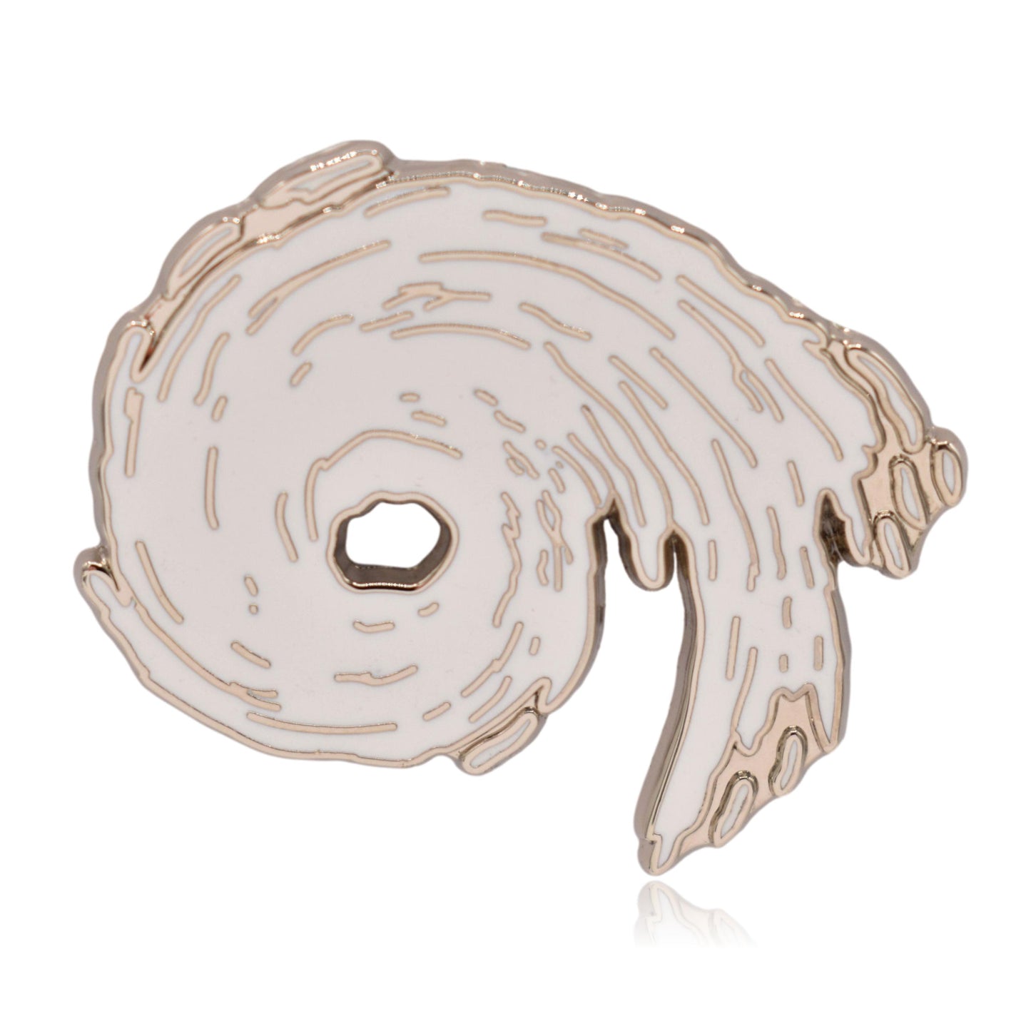 Hurricane Hard Enamel Pin | Clayton Jewelry Labs
