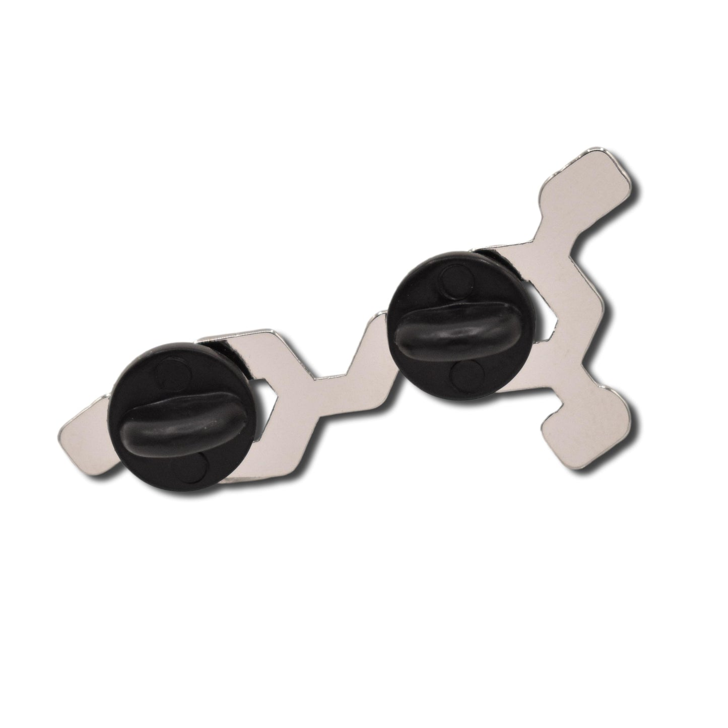 Wine Molecule Hard Enamel Pin | Clayton Jewelry Labs