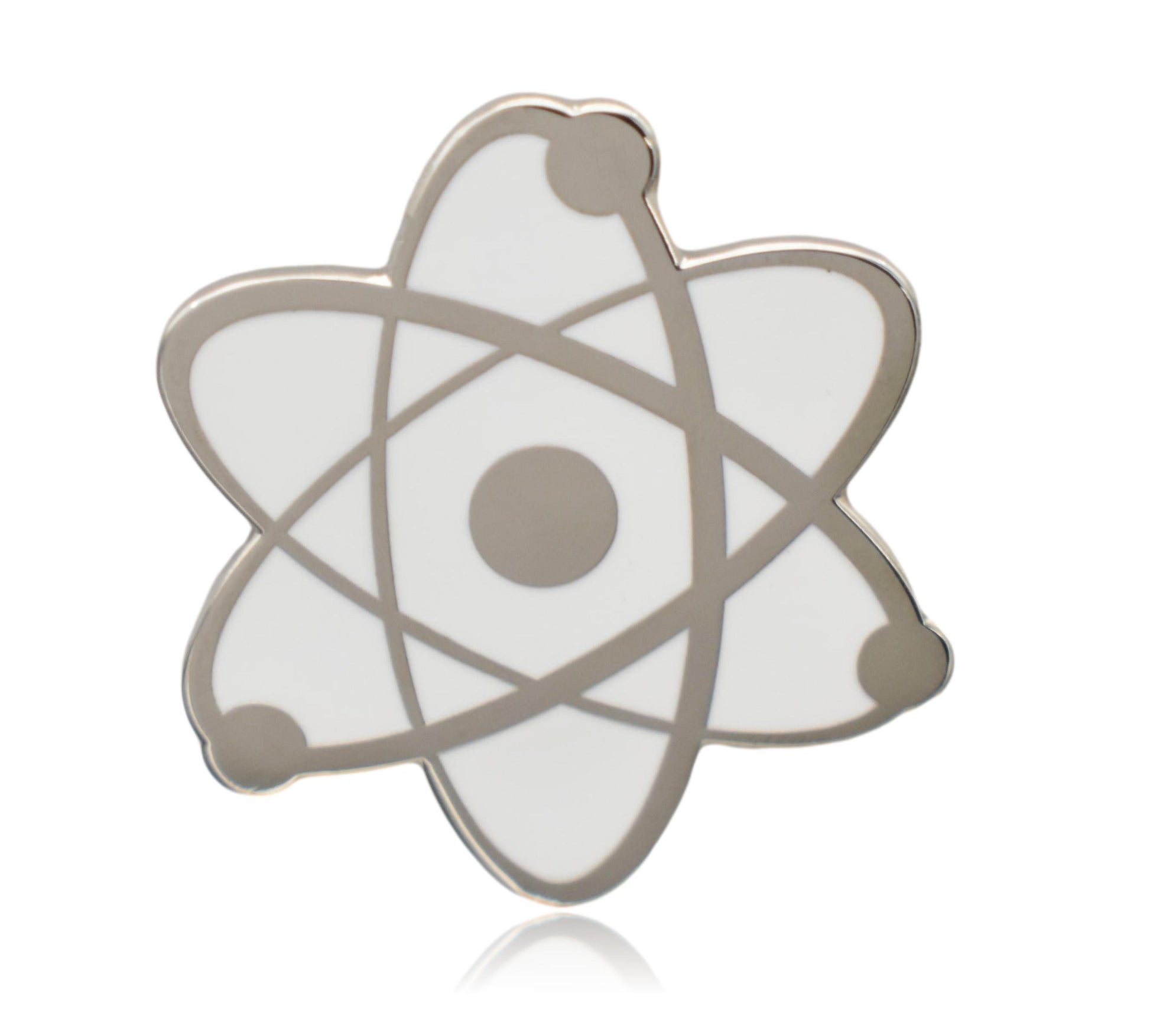 Atomic Symbol Enamel Pin
