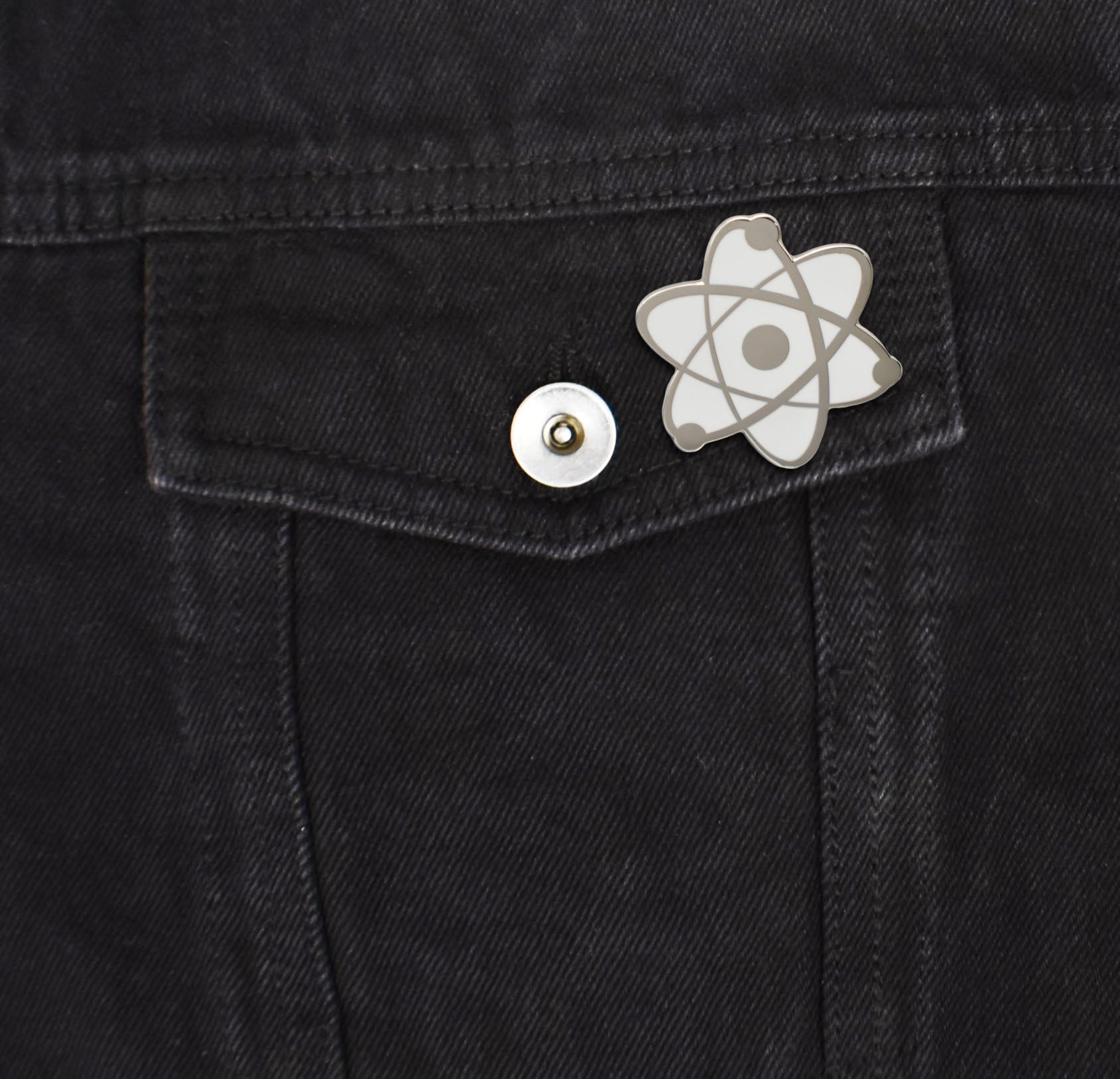 Atomic Symbol Enamel Pin