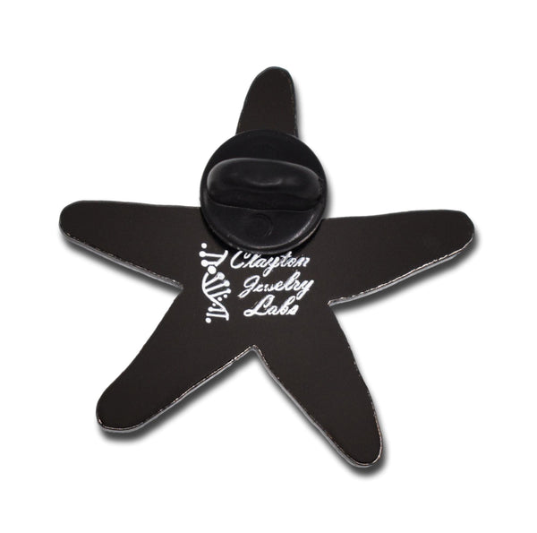 Starfish Hard Enamel Pin | Clayton Jewelry Labs
