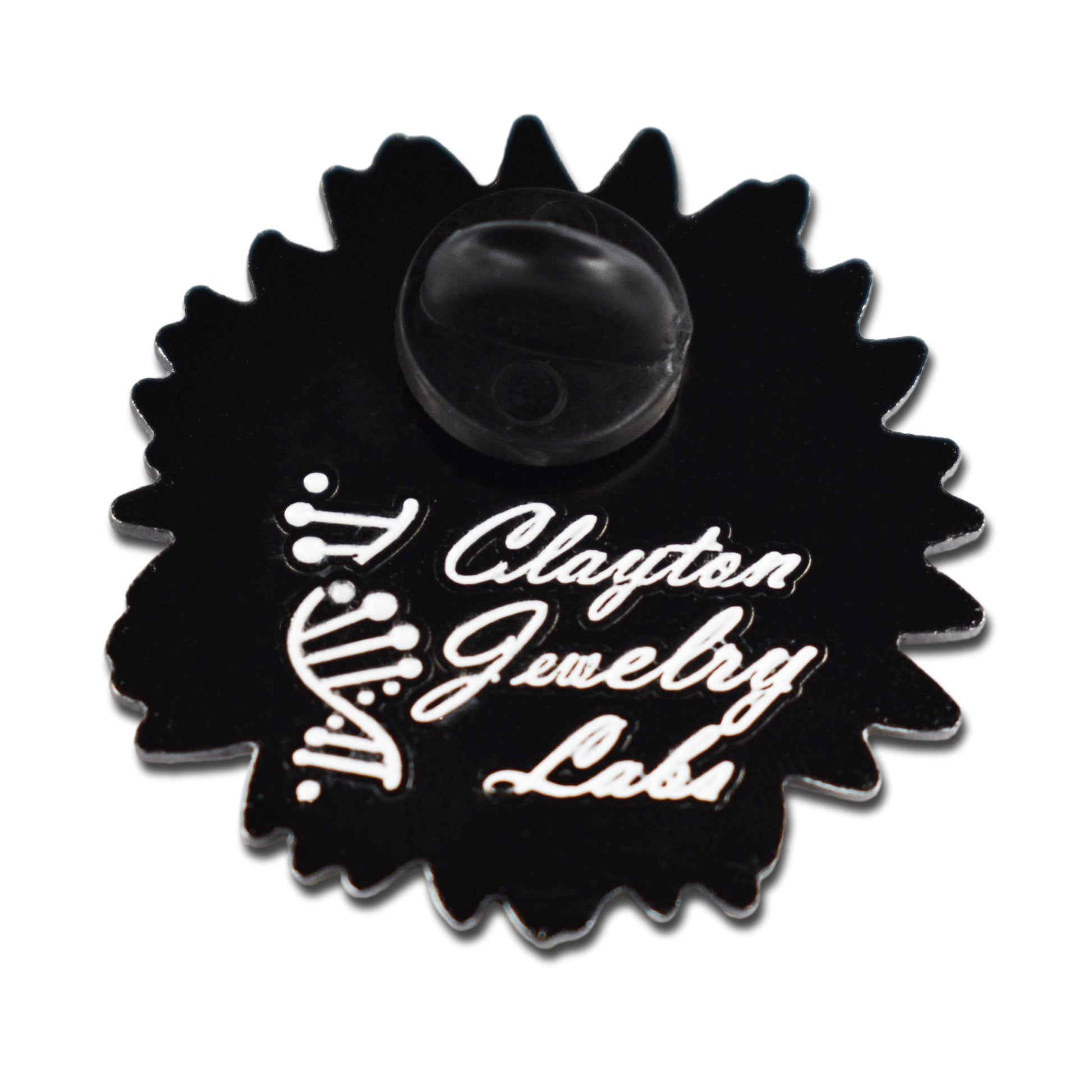 Sunflower Hard Enamel Lapel Pin