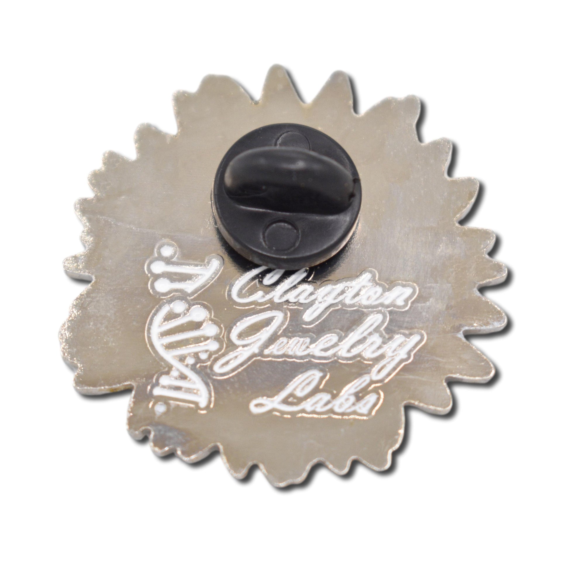 Sunflower Hard Enamel Lapel Pin